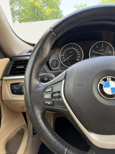 BMW SERIE 3  GRAN TURISMO (F34) 318D 143 CV LUXURY GARANTIE 6 MOIS  