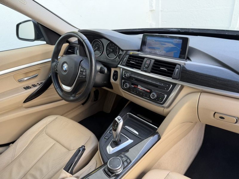 BMW SERIE 3  GRAN TURISMO (F34) 318D 143 CV LUXURY GARANTIE 6 MOIS  