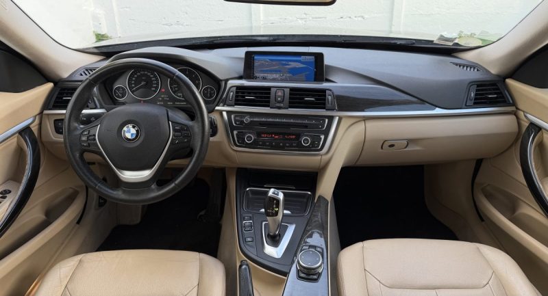 BMW SERIE 3  GRAN TURISMO (F34) 318D 143 CV LUXURY GARANTIE 6 MOIS  
