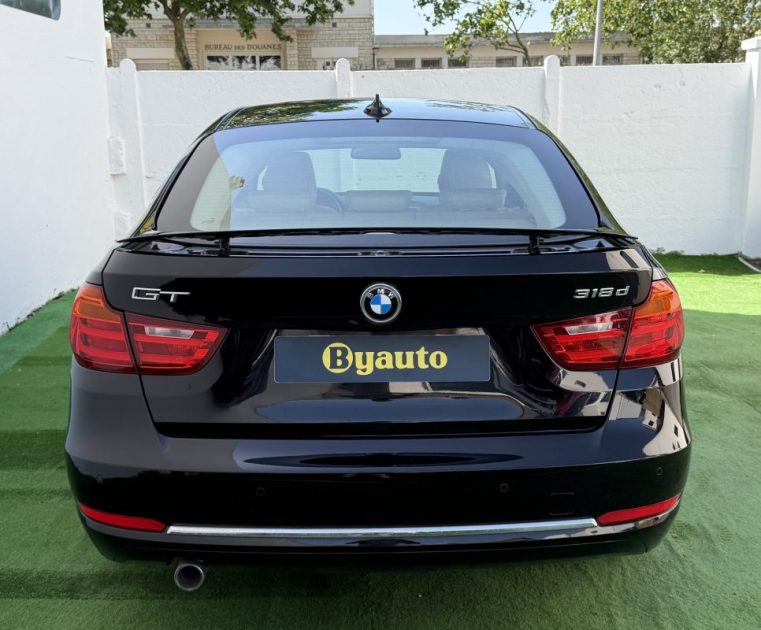 BMW SERIE 3  GRAN TURISMO (F34) 318D 143 CV LUXURY GARANTIE 6 MOIS  