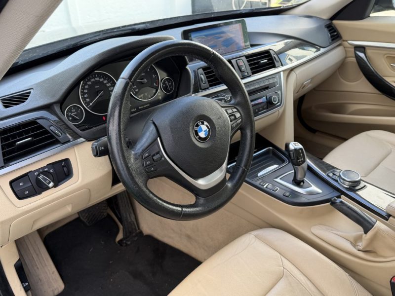 BMW SERIE 3  GRAN TURISMO (F34) 318D 143 CV LUXURY GARANTIE 6 MOIS  