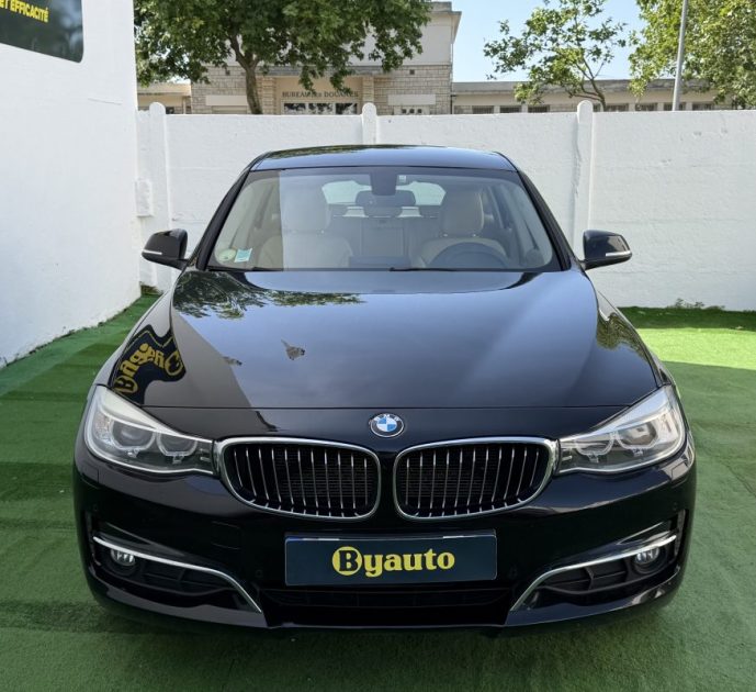 BMW SERIE 3  GRAN TURISMO (F34) 318D 143 CV LUXURY GARANTIE 6 MOIS  