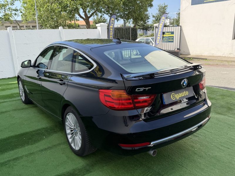 BMW SERIE 3  GRAN TURISMO (F34) 318D 143 CV LUXURY GARANTIE 6 MOIS  