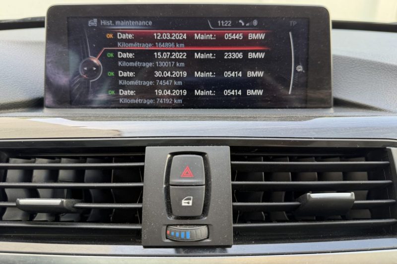 BMW SERIE 3  GRAN TURISMO (F34) 318D 143 CV LUXURY GARANTIE 6 MOIS  