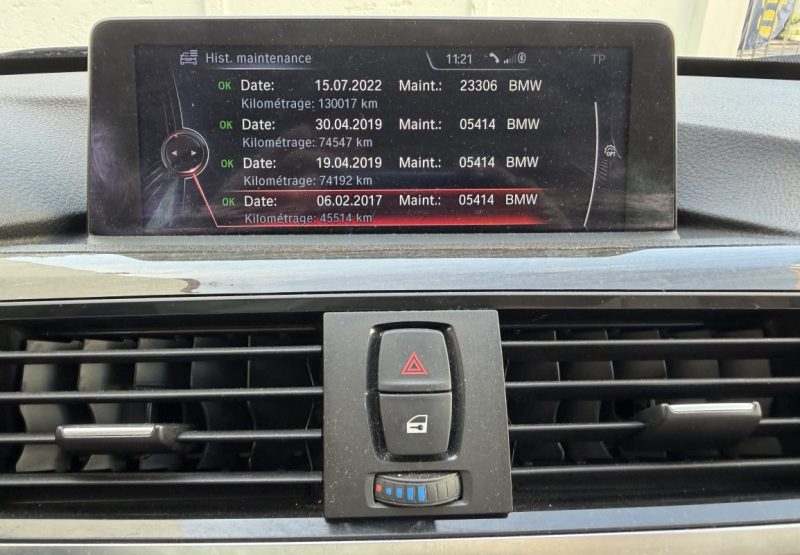 BMW SERIE 3  GRAN TURISMO (F34) 318D 143 CV LUXURY GARANTIE 6 MOIS  