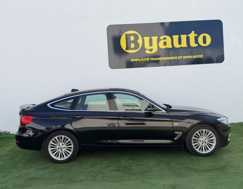 BMW SERIE 3  GRAN TURISMO (F34) 318D 143 CV LUXURY GARANTIE 6 MOIS  