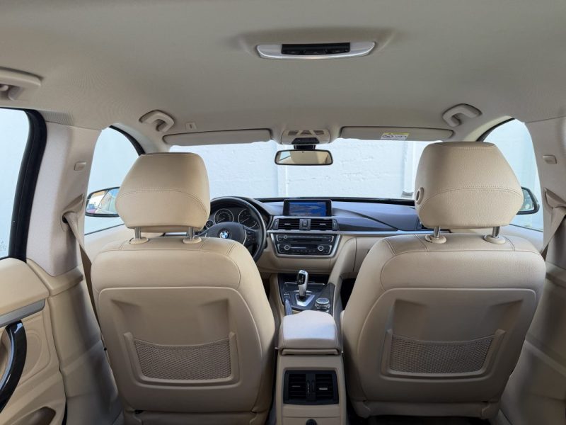 BMW SERIE 3  GRAN TURISMO (F34) 318D 143 CV LUXURY GARANTIE 6 MOIS  