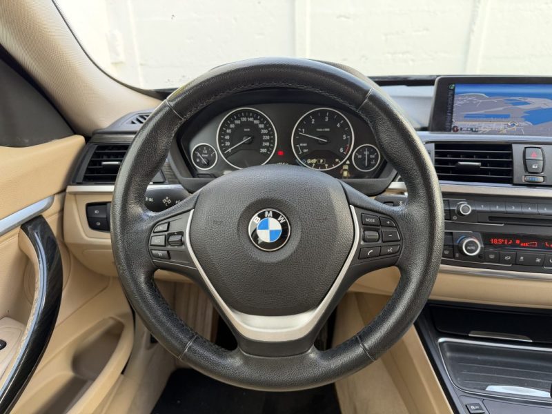 BMW SERIE 3  GRAN TURISMO (F34) 318D 143 CV LUXURY GARANTIE 6 MOIS  