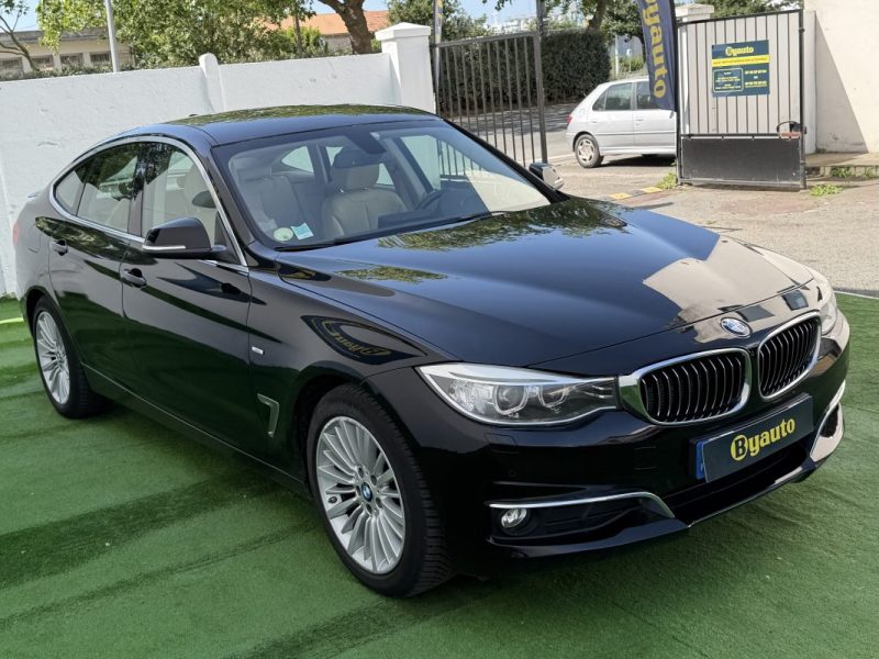 BMW SERIE 3  GRAN TURISMO (F34) 318D 143 CV LUXURY GARANTIE 6 MOIS  