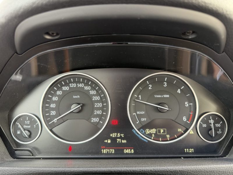 BMW SERIE 3  GRAN TURISMO (F34) 318D 143 CV LUXURY GARANTIE 6 MOIS  