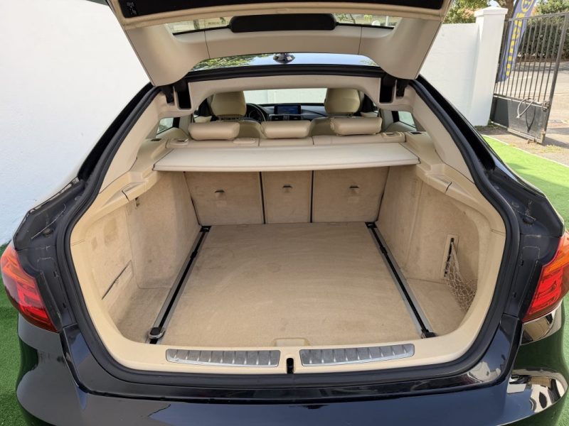 BMW SERIE 3  GRAN TURISMO (F34) 318D 143 CV LUXURY GARANTIE 6 MOIS  