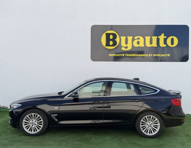 BMW SERIE 3  GRAN TURISMO (F34) 318D 143 CV LUXURY GARANTIE 6 MOIS  