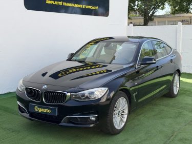 BMW SERIE 3  GRAN TURISMO (F34) 318D 143 CV LUXURY GARANTIE 6 MOIS  