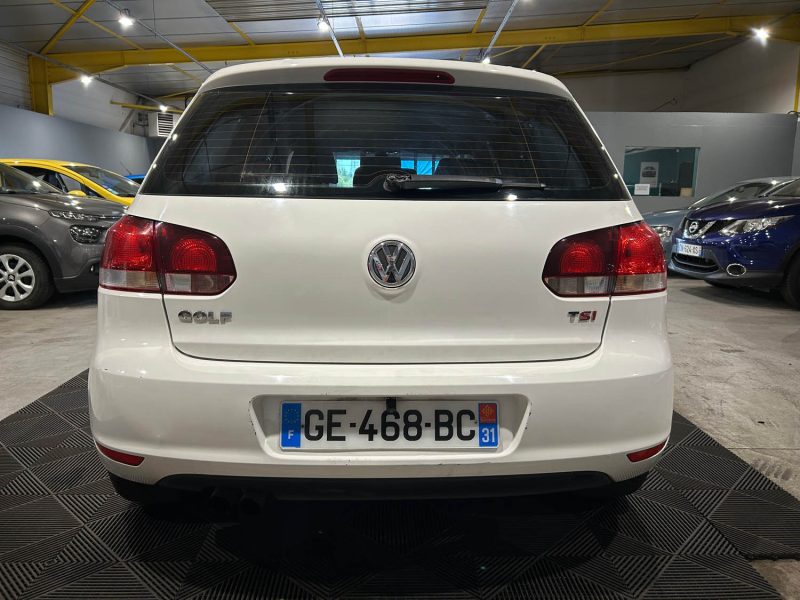 VOLKSWAGEN GOLF 6 1.4 TSI 160CH