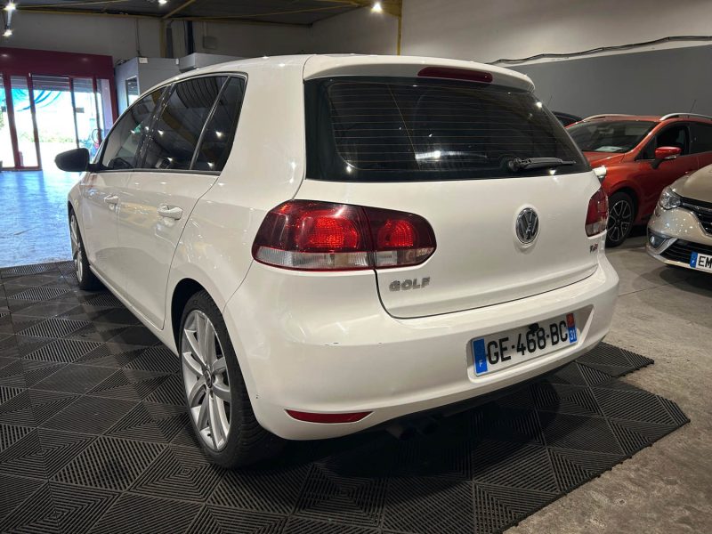 VOLKSWAGEN GOLF 6 1.4 TSI 160CH