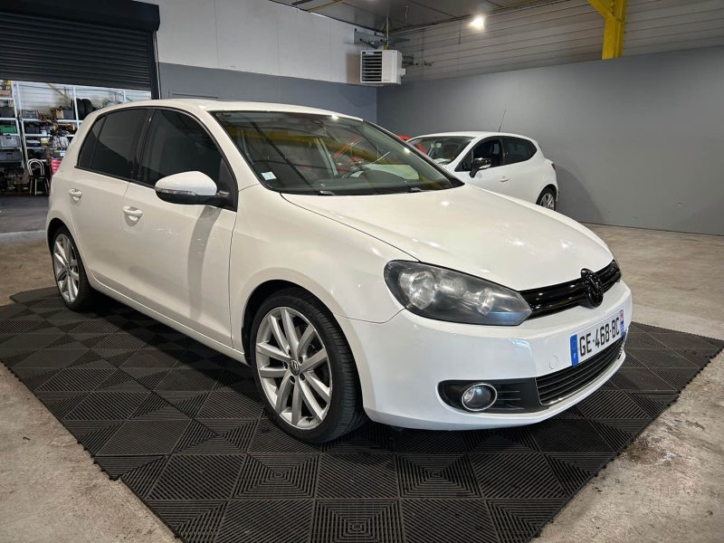 VOLKSWAGEN GOLF 6 1.4 TSI 160CH