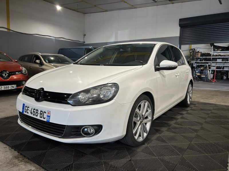 VOLKSWAGEN GOLF 6 1.4 TSI 160CH