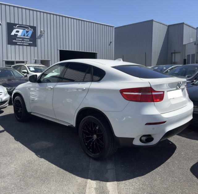 B.M.W. X6 XDRIVE40DA 306CH 5PLACES EXCLUSIVE INDIVIDUAL  2012 GARANTIE 