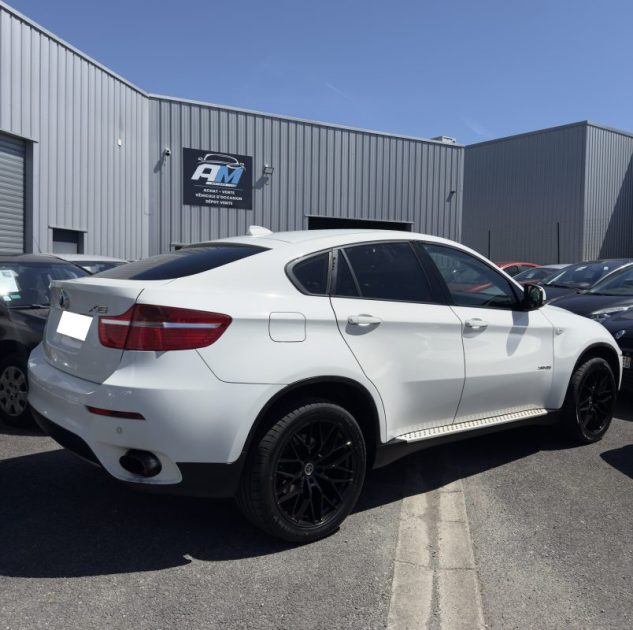 B.M.W. X6 XDRIVE40DA 306CH 5PLACES EXCLUSIVE INDIVIDUAL  2012 GARANTIE 