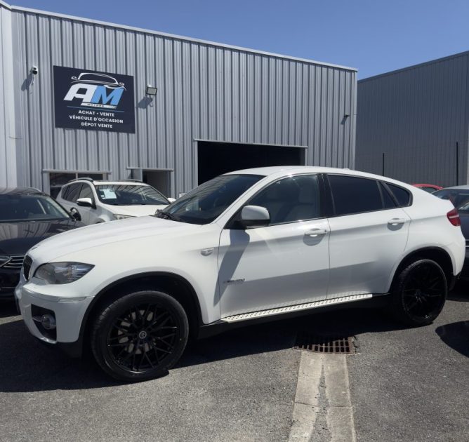 B.M.W. X6 XDRIVE40DA 306CH 5PLACES EXCLUSIVE INDIVIDUAL  2012 GARANTIE 