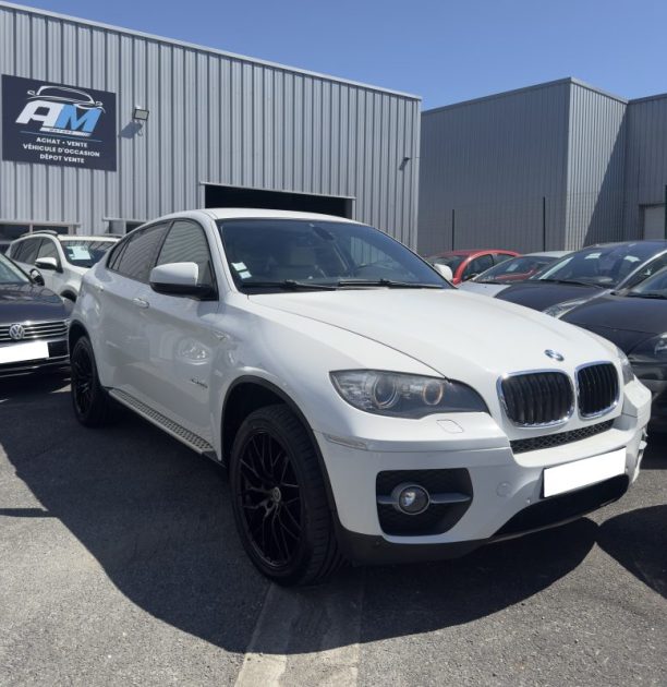 B.M.W. X6 XDRIVE40DA 306CH 5PLACES EXCLUSIVE INDIVIDUAL  2012 GARANTIE 