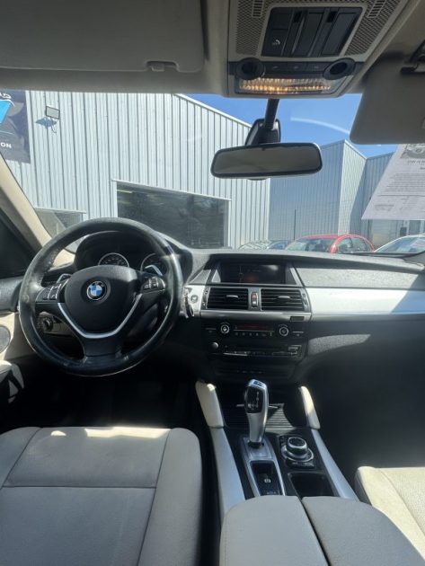 B.M.W. X6 XDRIVE40DA 306CH 5PLACES EXCLUSIVE INDIVIDUAL  2012 GARANTIE 