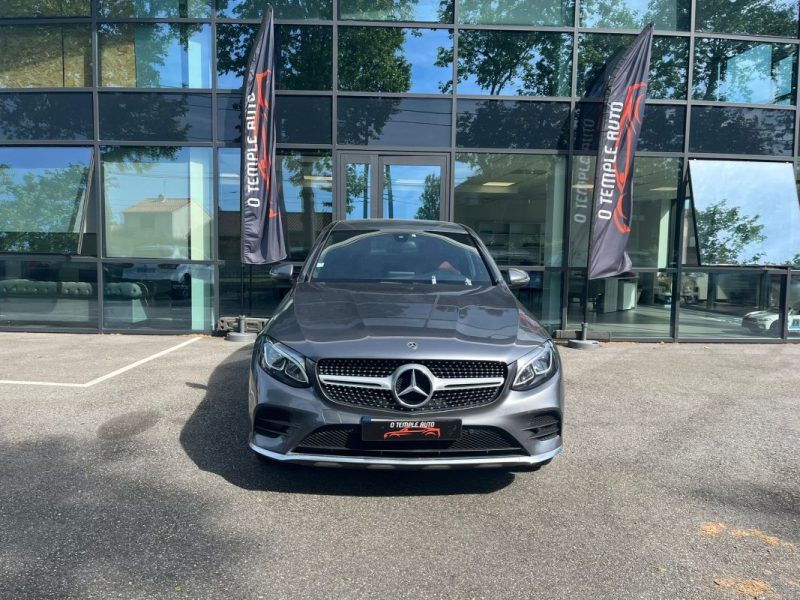 MERCEDES-BENZ Classe GLC Coupé 220 d 170 ch AMG Line 4MATIC Boîte Auto 9G-Tronic / Attelage