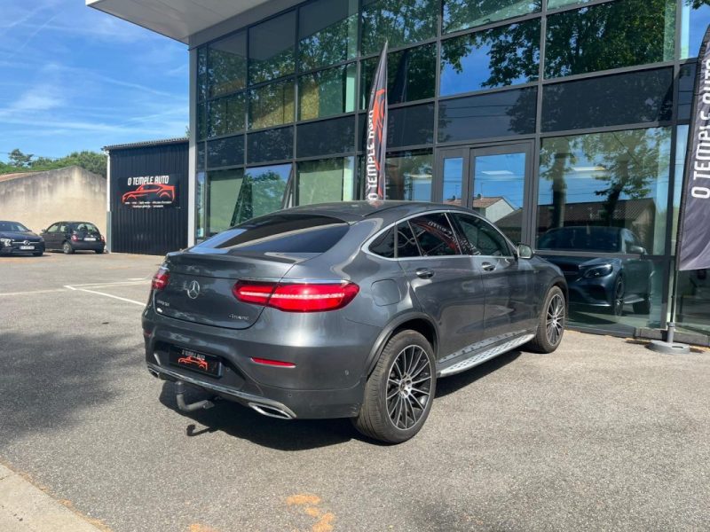 MERCEDES-BENZ Classe GLC Coupé 220 d 170 ch AMG Line 4MATIC Boîte Auto 9G-Tronic / Attelage