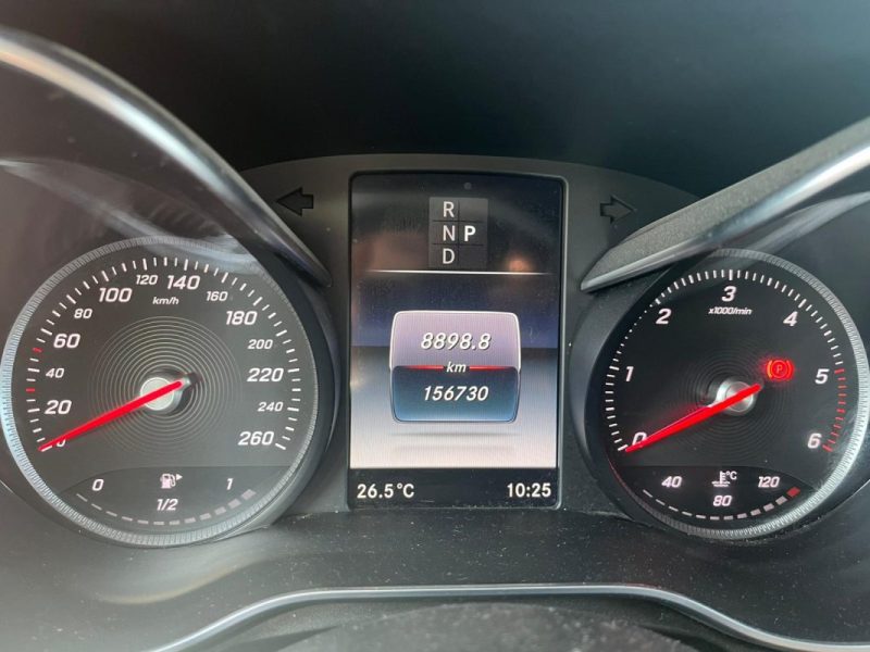 MERCEDES-BENZ Classe GLC Coupé 220 d 170 ch AMG Line 4MATIC Boîte Auto 9G-Tronic / Attelage