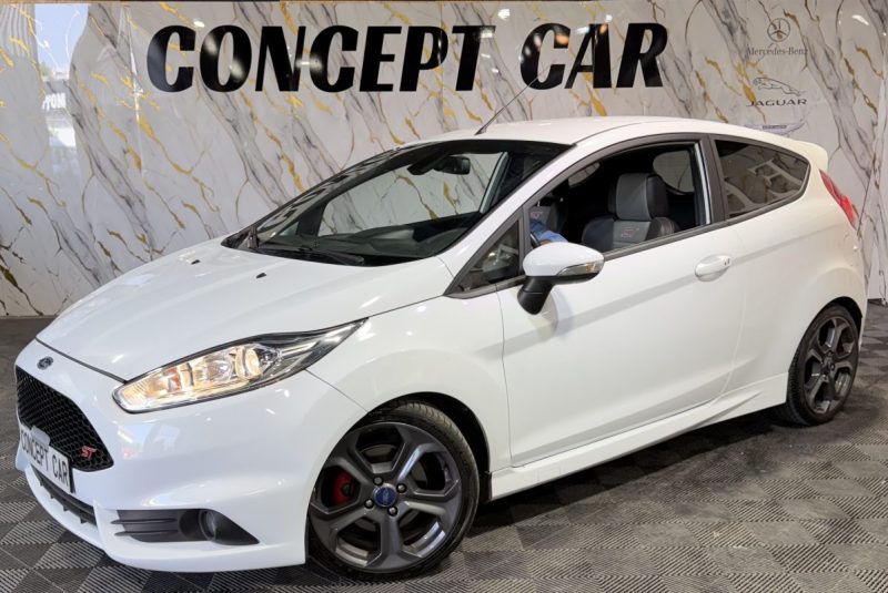FORD FIESTA ST  2014 - 73 459Kms - Premier Main - Parfait Etat - FRANCE