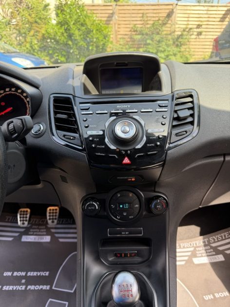 FORD FIESTA ST  2014 - 73 459Kms - Premier Main - Parfait Etat - FRANCE