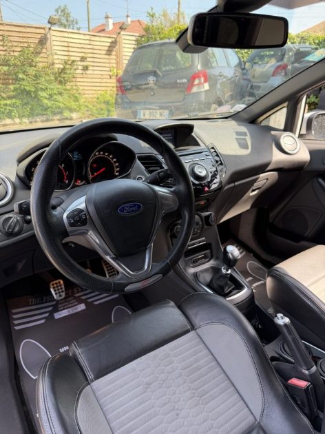 FORD FIESTA ST  2014 - 73 459Kms - Premier Main - Parfait Etat - FRANCE