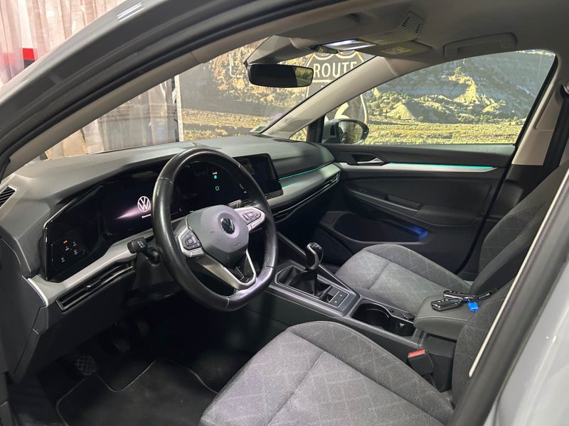 VOLKSWAGEN GOLF 8 SW 1.0 TSI OPF 110CH LIFE 01/2022 PRIX HT : 9990 €