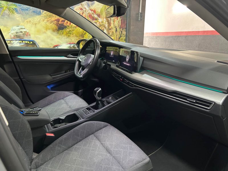 VOLKSWAGEN GOLF 8 SW 1.0 TSI OPF 110CH LIFE 01/2022 PRIX HT : 9990 €