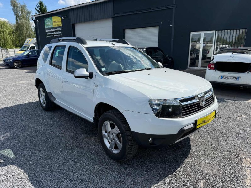 DACIA DUSTER PRESTIGE  DCI 110 4X2 2013
