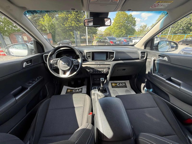 KIA SPORTAGE 1.6 CRDI 115 MOTION 2019