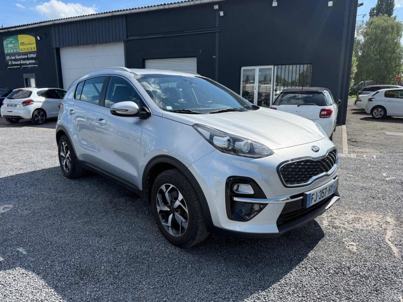 KIA SPORTAGE 1.6 CRDI 115 MOTION 2019