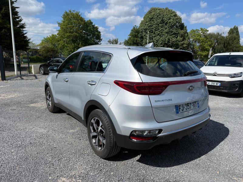 KIA SPORTAGE 1.6 CRDI 115 MOTION 2019