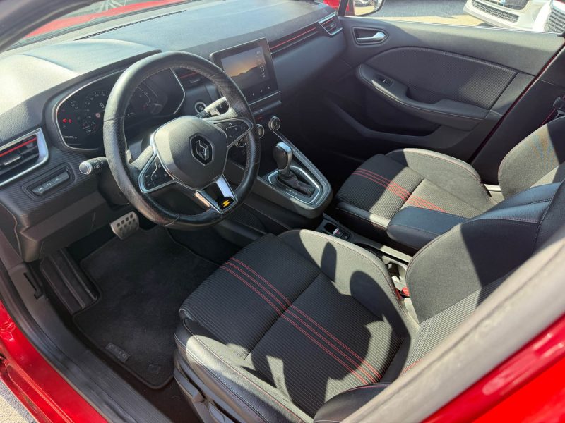 RENAULT CLIO 5 1.3 TCE 130CH RS LINE EDC GARANTIE