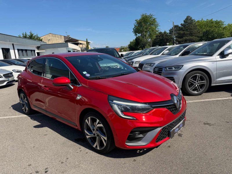 RENAULT CLIO 5 1.3 TCE 130CH RS LINE EDC GARANTIE