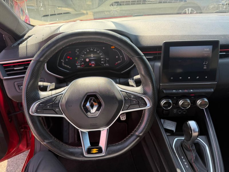 RENAULT CLIO 5 1.3 TCE 130CH RS LINE EDC GARANTIE
