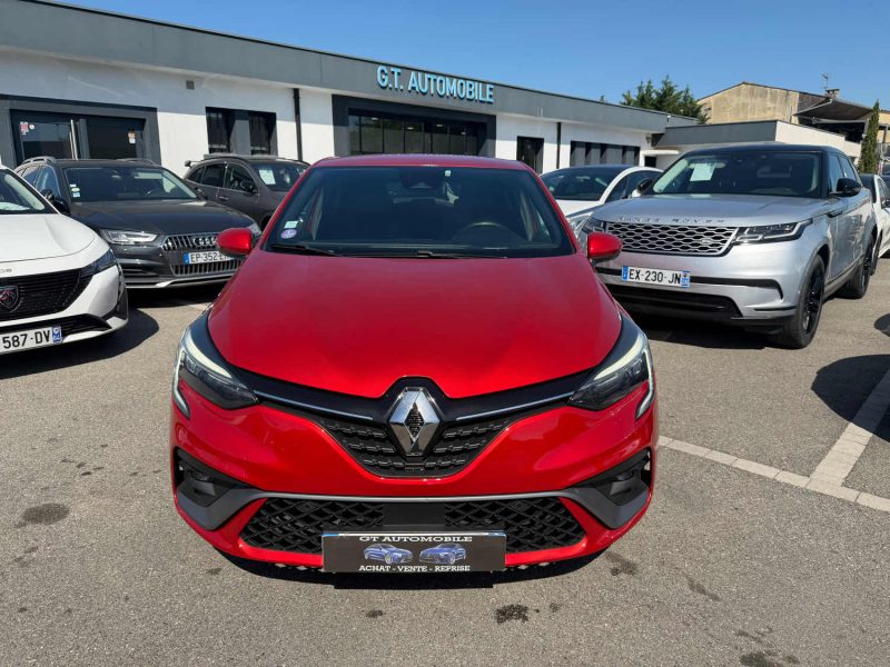 RENAULT CLIO 5 1.3 TCE 130CH RS LINE EDC GARANTIE