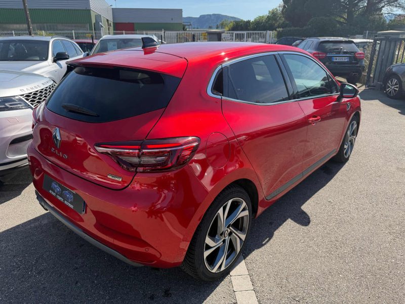 RENAULT CLIO 5 1.3 TCE 130CH RS LINE EDC GARANTIE