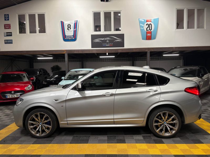 MAGNIFIQUE BMW X4 M40I XDRIVE 360 CH (ENTRETIEN CONSTRUCTEUR, GARANTIE BMW, AFFICHAGE TÊTE HAUTE)