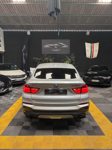 MAGNIFIQUE BMW X4 M40I XDRIVE 360 CH (ENTRETIEN CONSTRUCTEUR, GARANTIE BMW, AFFICHAGE TÊTE HAUTE)