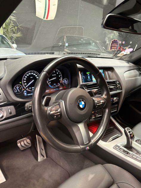 MAGNIFIQUE BMW X4 M40I XDRIVE 360 CH (ENTRETIEN CONSTRUCTEUR, GARANTIE BMW, AFFICHAGE TÊTE HAUTE)
