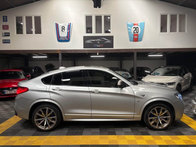 MAGNIFIQUE BMW X4 M40I XDRIVE 360 CH (ENTRETIEN CONSTRUCTEUR, GARANTIE BMW, AFFICHAGE TÊTE HAUTE)