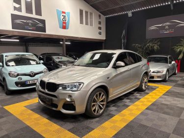 MAGNIFIQUE BMW X4 M40I XDRIVE 360 CH (ENTRETIEN CONSTRUCTEUR, GARANTIE BMW, AFFICHAGE TÊTE HAUTE)