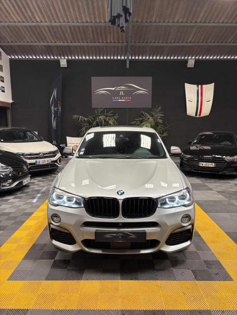MAGNIFIQUE BMW X4 M40I XDRIVE 360 CH (ENTRETIEN CONSTRUCTEUR, GARANTIE BMW, AFFICHAGE TÊTE HAUTE)