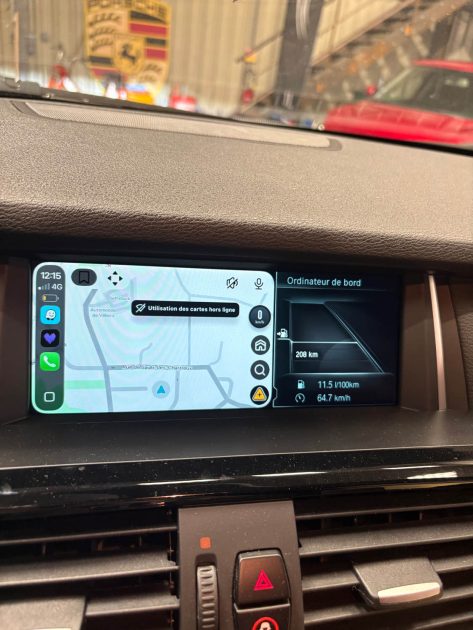 MAGNIFIQUE BMW X4 M40I XDRIVE 360 CH (ENTRETIEN CONSTRUCTEUR, GARANTIE BMW, AFFICHAGE TÊTE HAUTE)